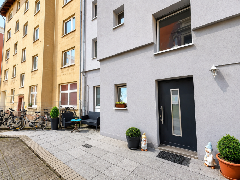 Hauseingang Mehrfamilienhaus Braunschweig