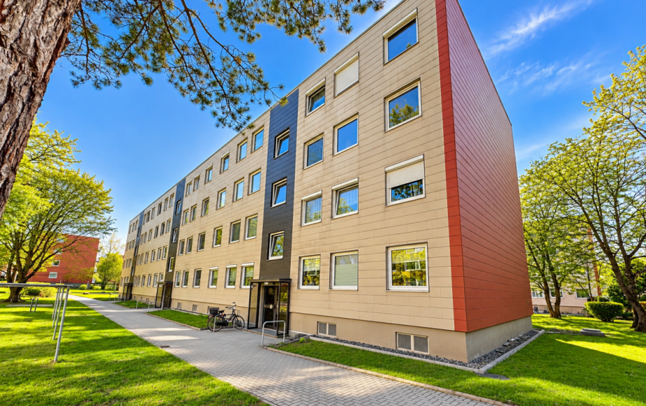 Wohngeb�ude im Gr�nen Erdgeschosswohnung Braunschweig