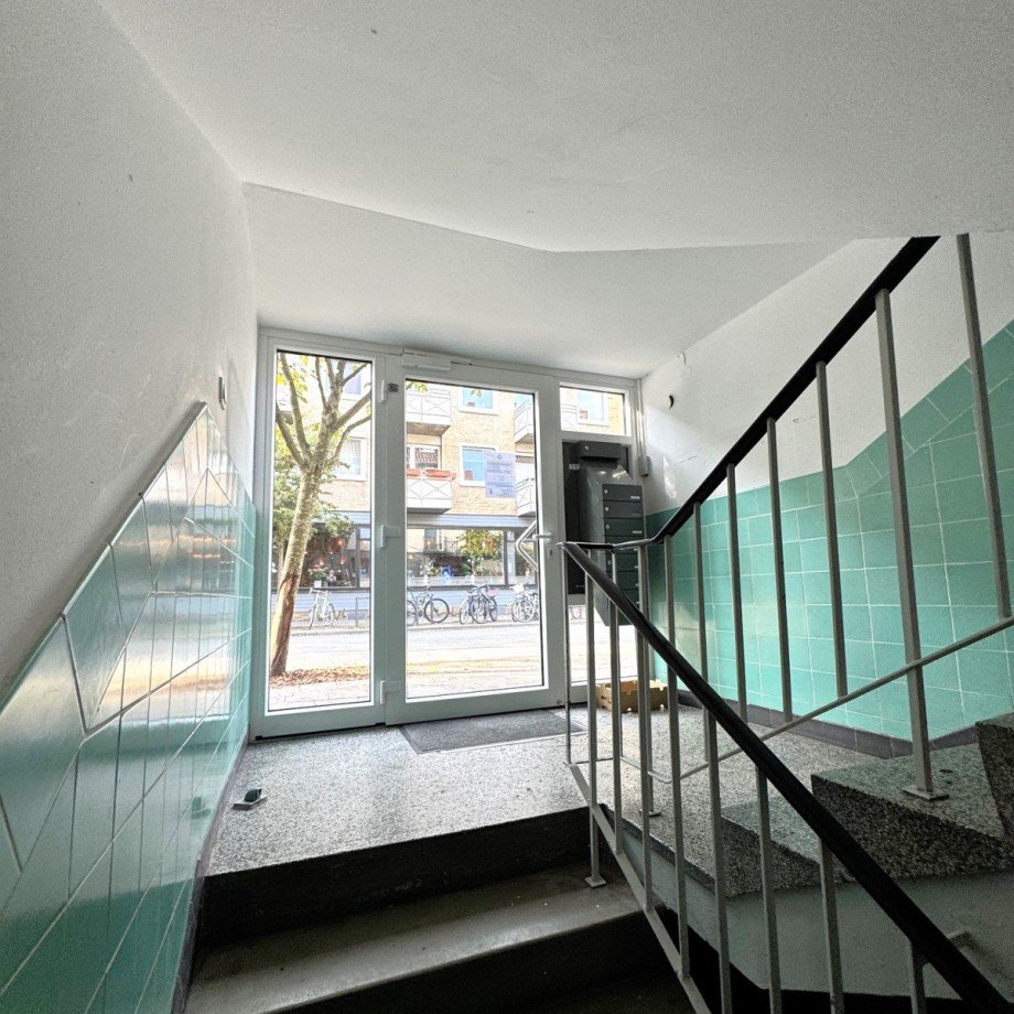 Hauseingang Dachgeschosswohnung Braunschweig