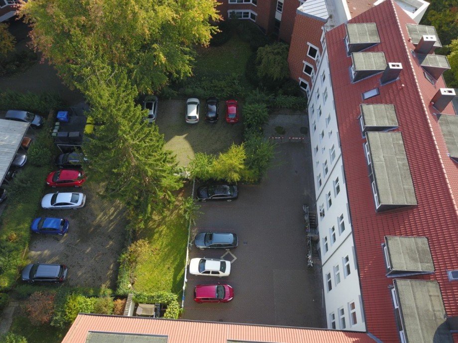 Luftansicht Wohnanlagen Braunschweig