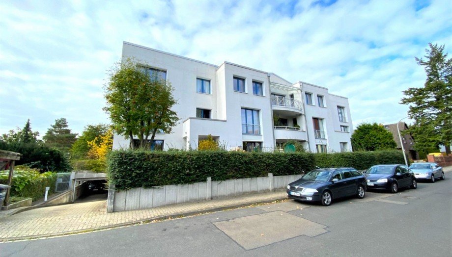 Strassenansicht Etagenwohnung Braunschweig