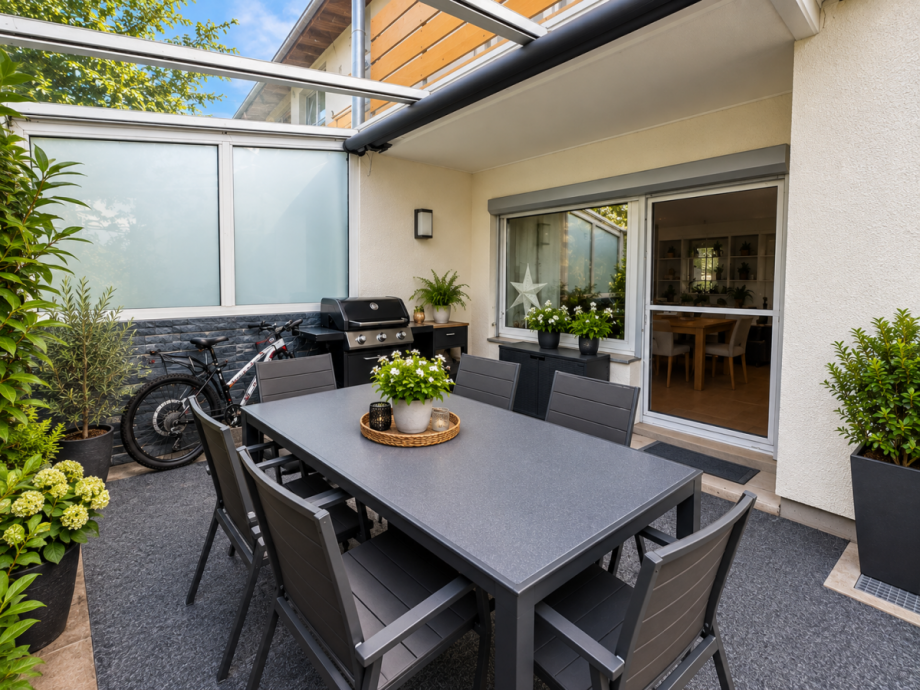Terrasse (2) Reihenmittelhaus Salzgitter