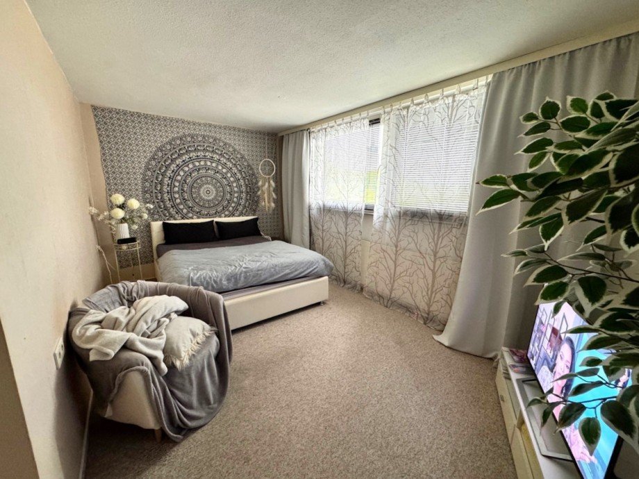 Schlafzimmer Maisonettewohnung Braunschweig