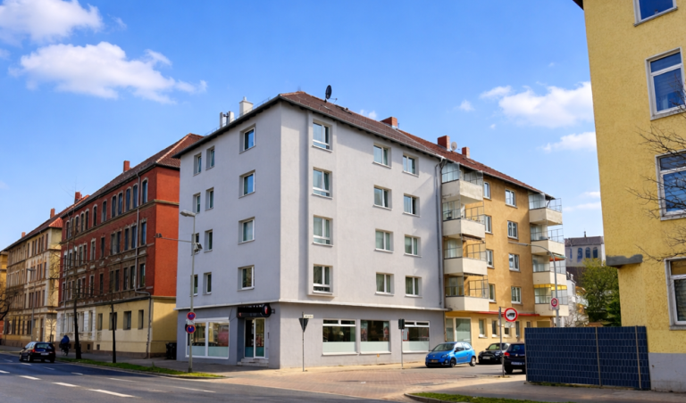 Titel Braunschweig Mehrfamilienhaus Attraktives Wohn- und Gesch�ftshaus nahe TU - voll vermietet & mit Ausbaureserve