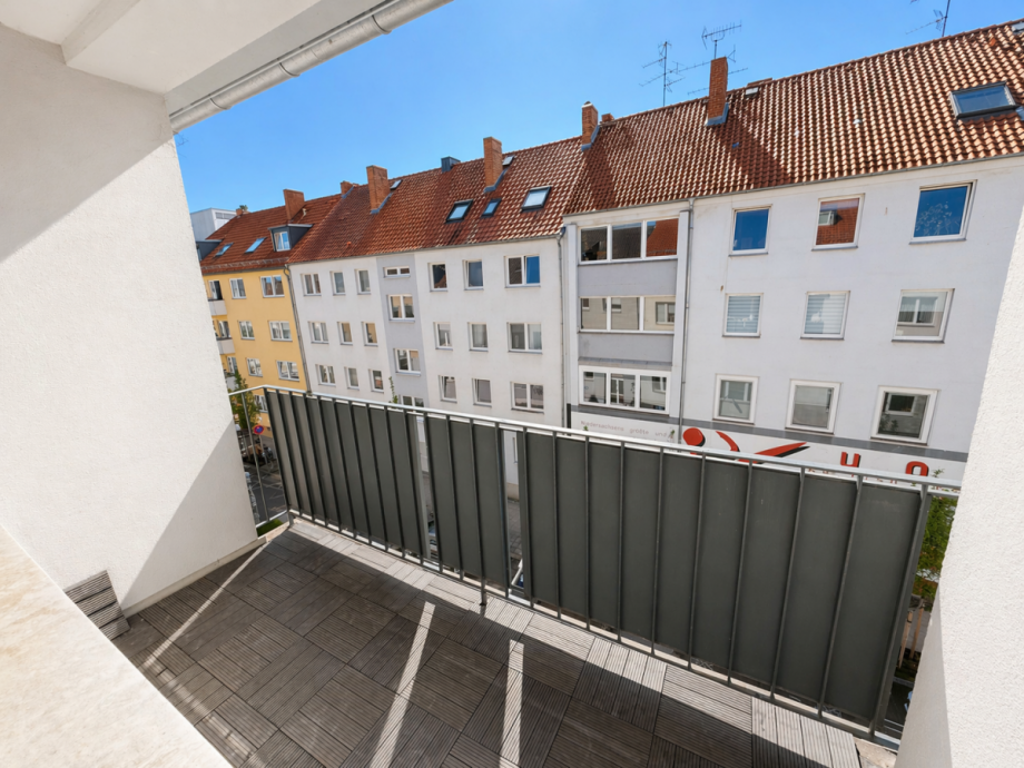 Balkon Etagenwohnung Braunschweig