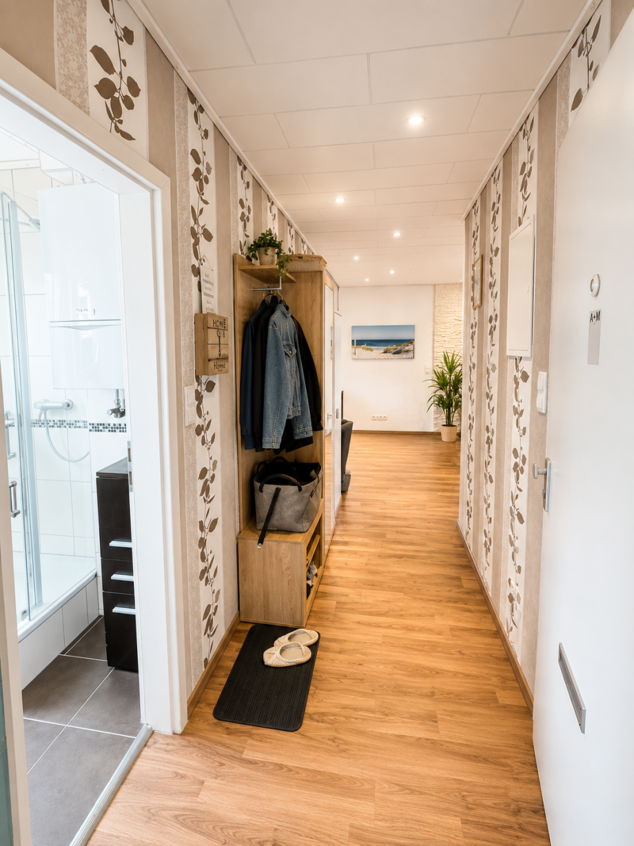 Eingang Flur Etagenwohnung Braunschweig