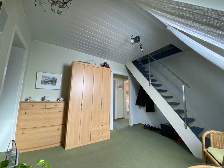 Zugang Spitzboden Zweifamilienhaus Wolfenb�ttel