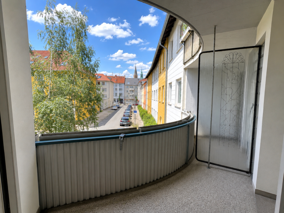 Balkon Etagenwohnung Braunschweig