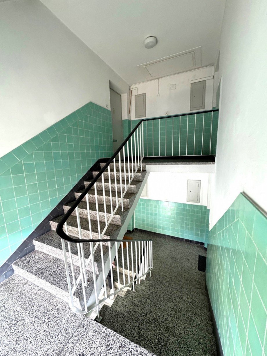 Treppenhaus Dachgeschosswohnung Braunschweig