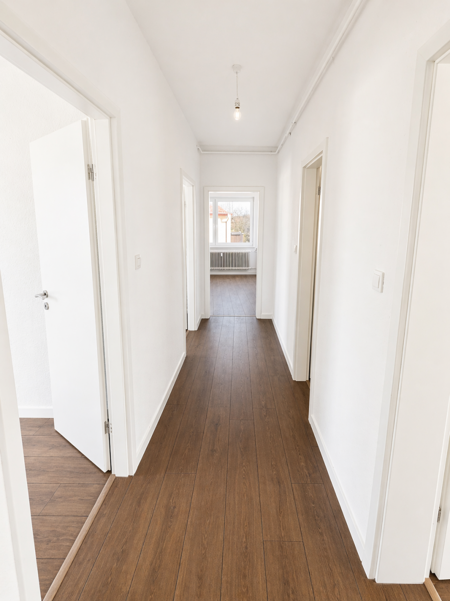 Flur Eingang Etagenwohnung Braunschweig