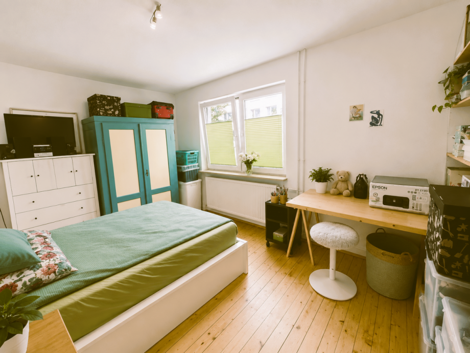 Schlafzimmer Etagenwohnung Braunschweig
