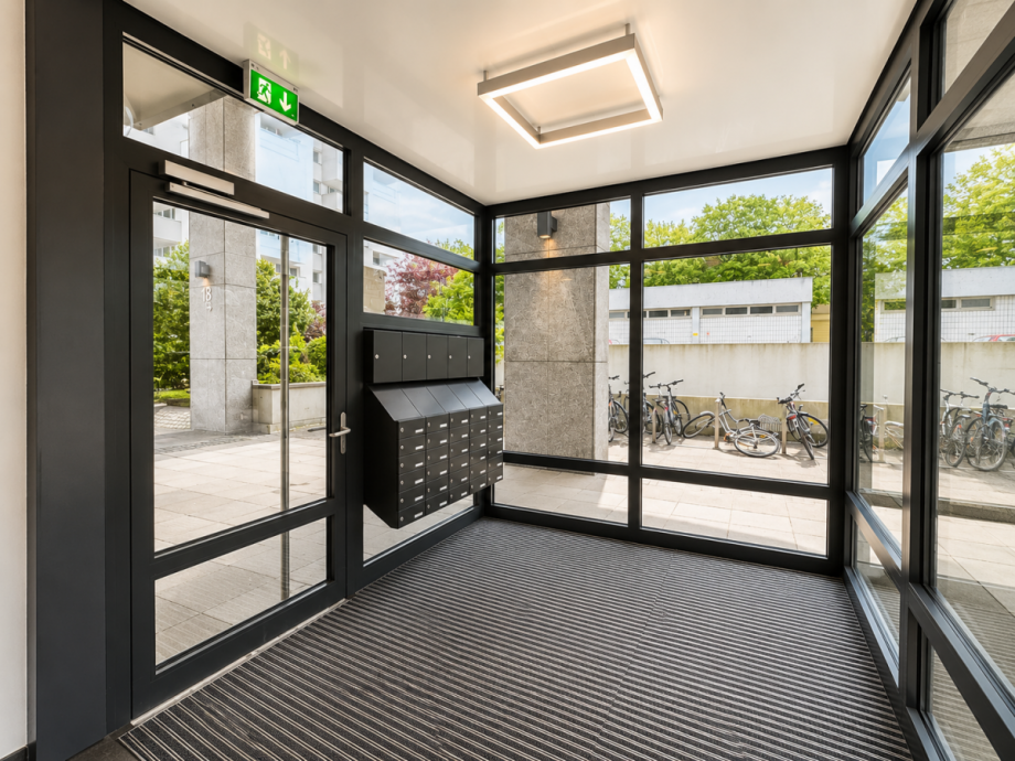 Lobby Hauseingang Maisonettewohnung Braunschweig