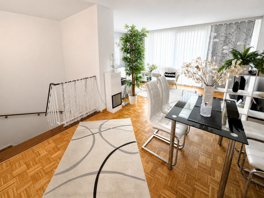 Essbereich Maisonettewohnung Braunschweig