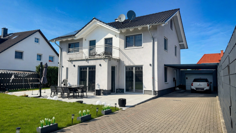 Titel Braunschweig Einfamilienhaus Exklusiv modernisiertes Einfamilienhaus mit hochwertiger Ausstattung in Braunschweig-Broitzem