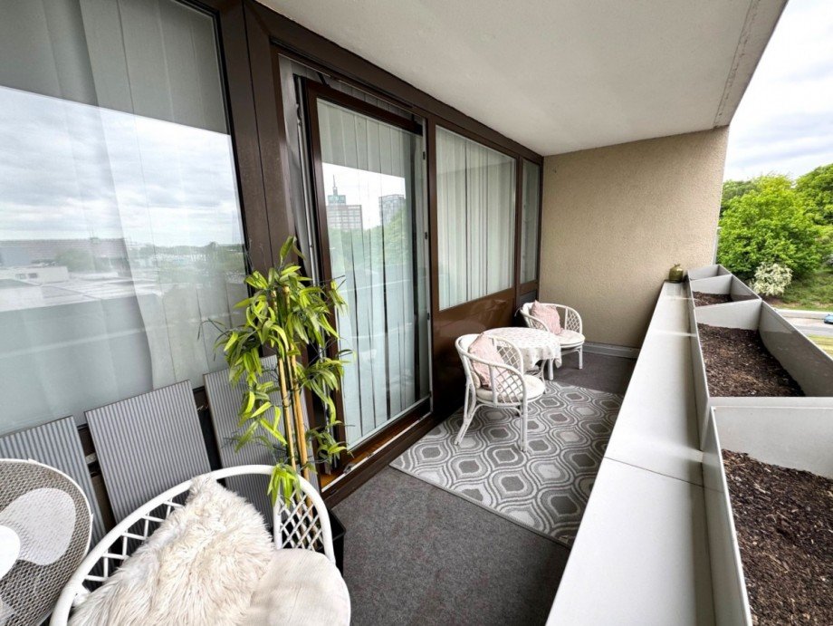 Balkon (3) Maisonettewohnung Braunschweig