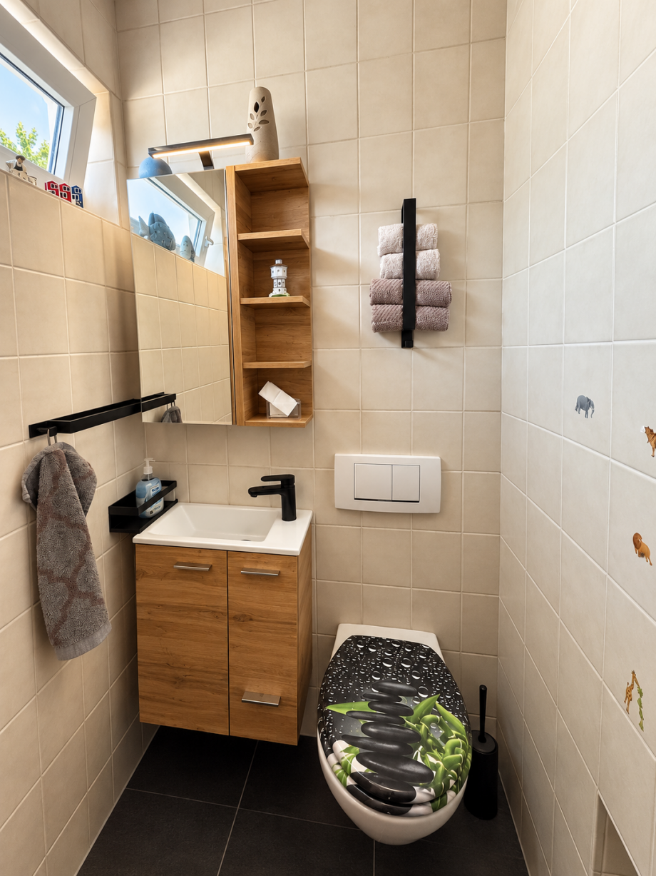 G�ste WC Reihenmittelhaus Salzgitter