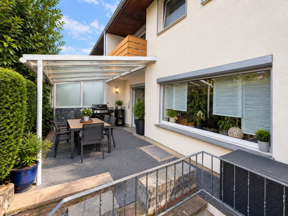 Terrasse Reihenmittelhaus Salzgitter