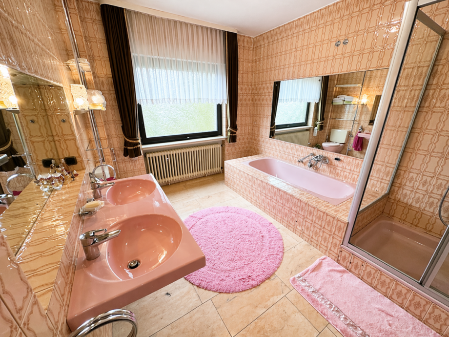 Badezimmer EG Einfamilienhaus K�nigslutter am Elm