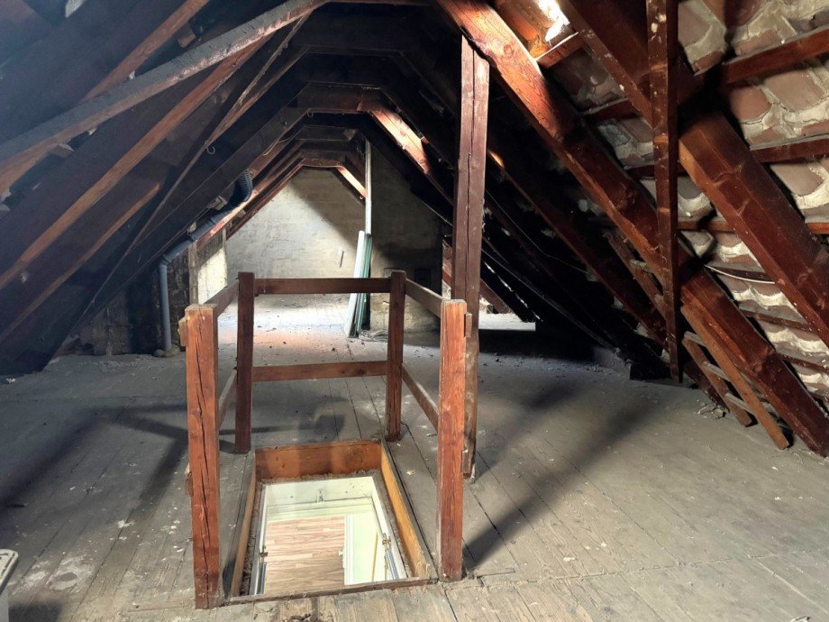 Spitzboden Dachgeschosswohnung Braunschweig