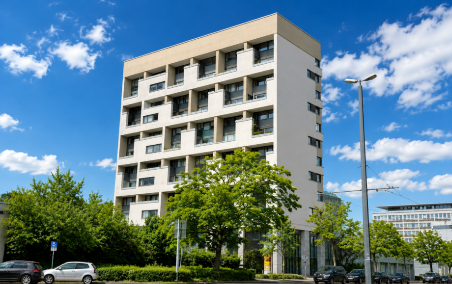 Strassenansicht Maisonettewohnung Braunschweig