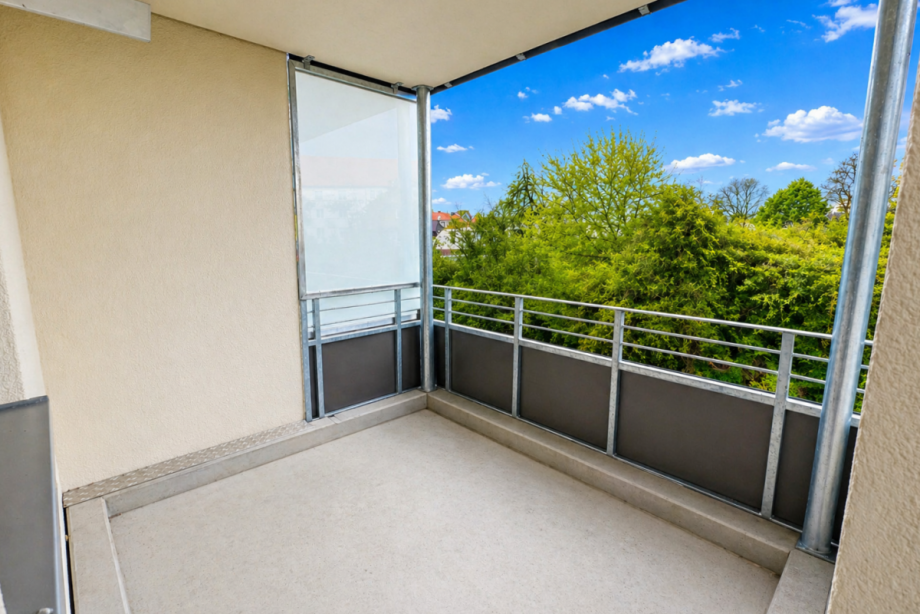 Balkon (2) Etagenwohnung Braunschweig
