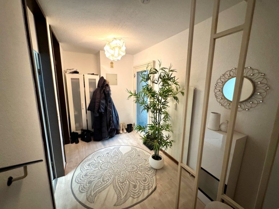 Eingang Flur Maisonettewohnung Braunschweig