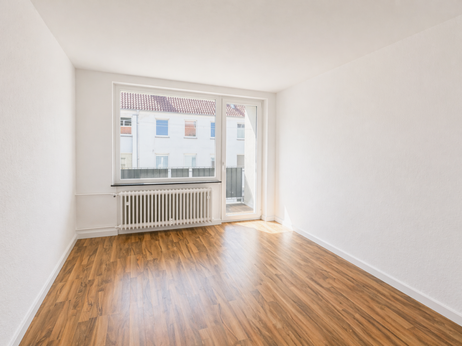 Zimmer mit Balkon Etagenwohnung Braunschweig