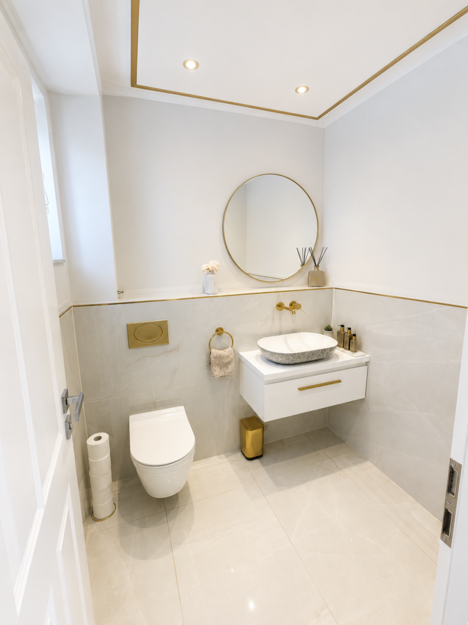 G�ste WC Einfamilienhaus Braunschweig