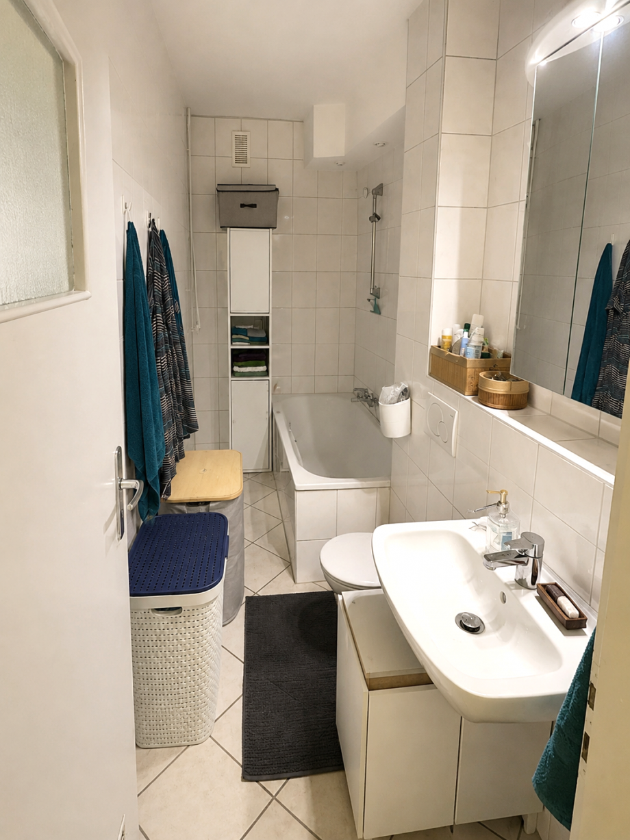 Badezimmer Etagenwohnung Braunschweig