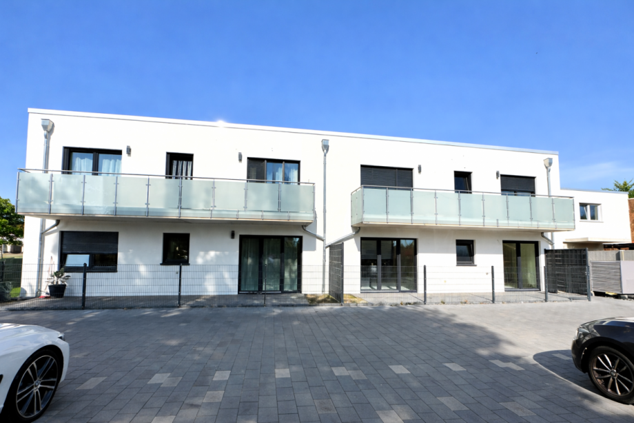 Aussenansicht 2 Erdgeschosswohnung Braunschweig