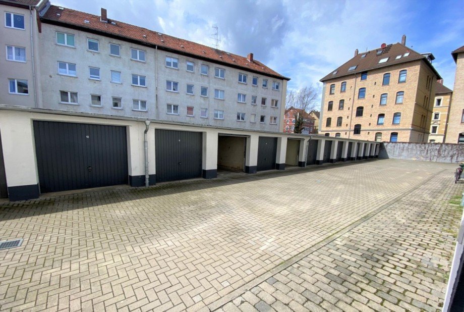 Garagenhof Wohnanlagen Braunschweig