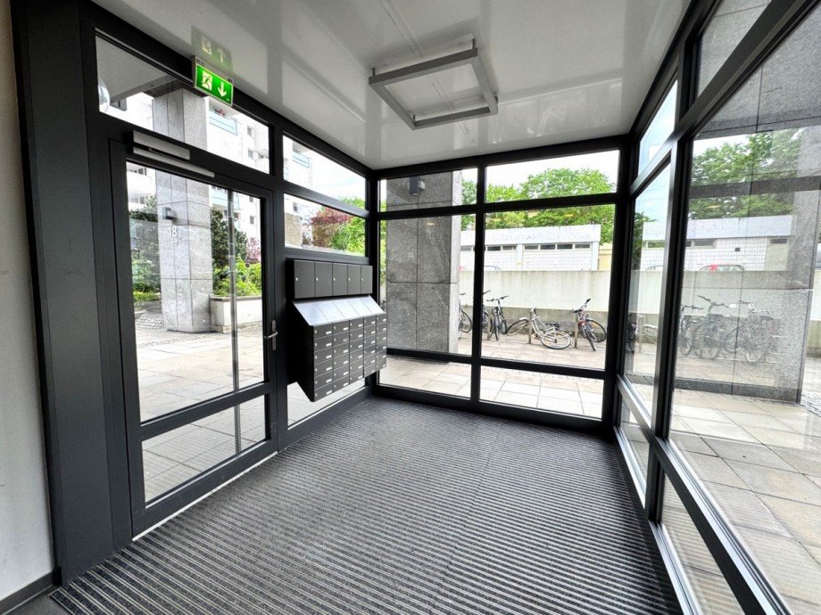 Hauseingang (2) Maisonettewohnung Braunschweig