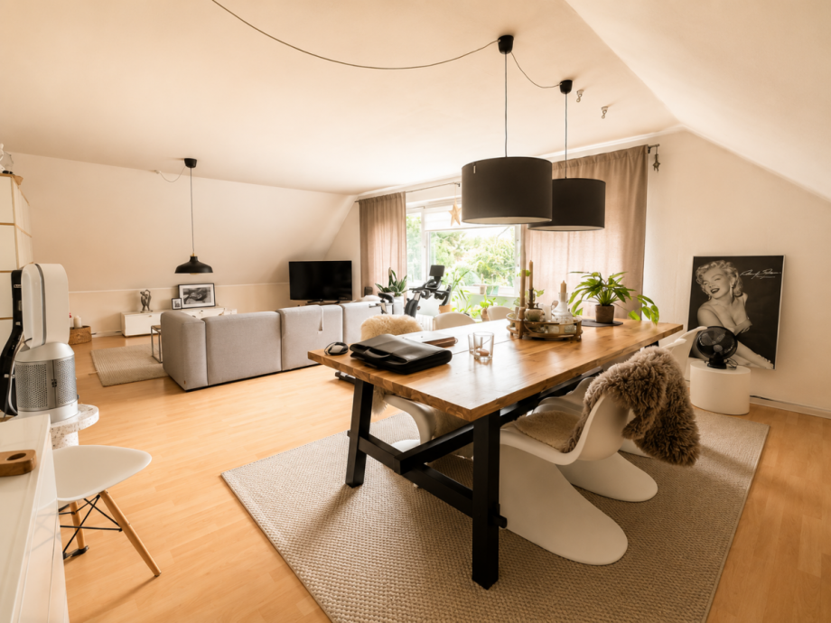 Wohn-Esszimmer Dg (2) Wohn- / Gesch�ftshaus K�nigslutter