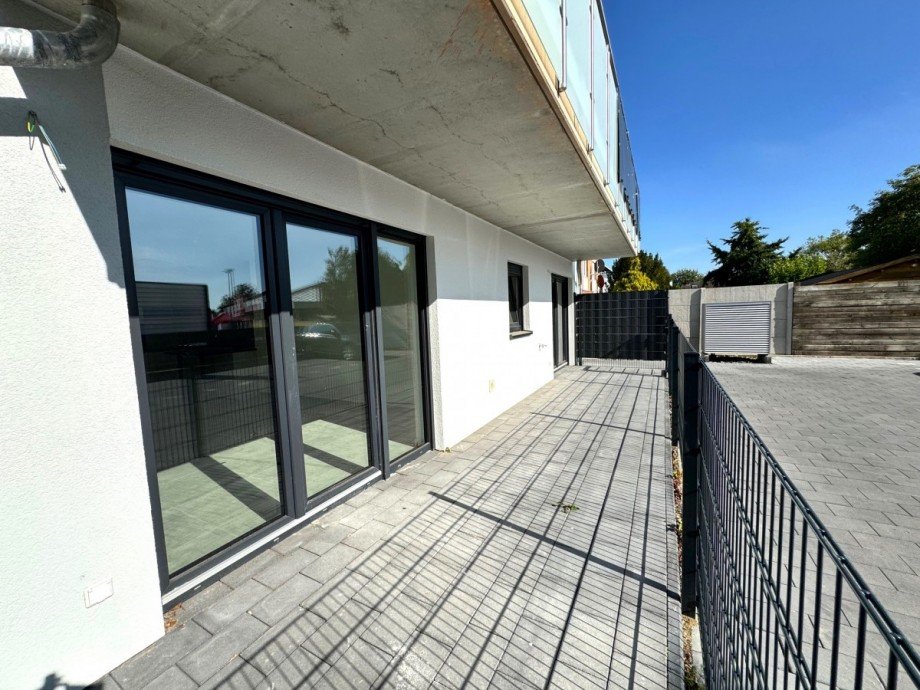 Terrasse Erdgeschosswohnung Braunschweig