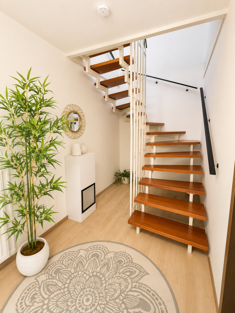 Eingang Treppe Maisonettewohnung Braunschweig