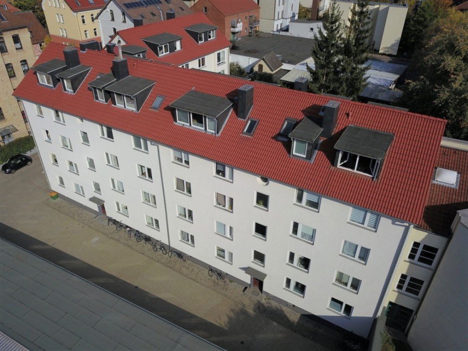 Luftansicht Wohnanlagen Braunschweig