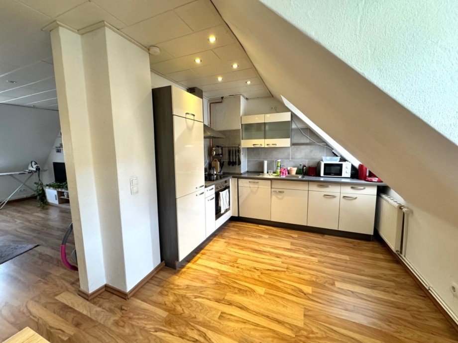 K�che Dachgeschosswohnung Braunschweig