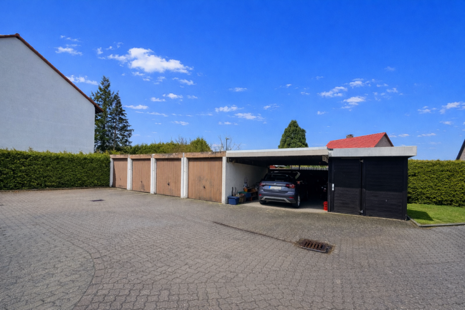 Garagenhof Wohnanlagen Gifhorn