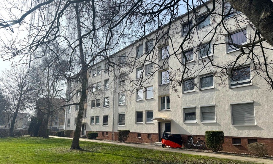 Frontansicht Etagenwohnung Salzgitter