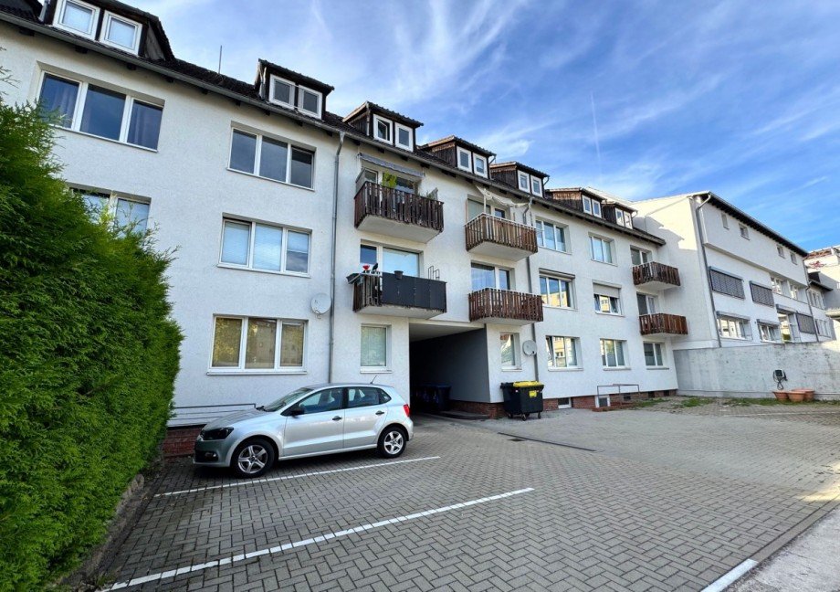 Hofansicht (3) Dachgeschosswohnung Braunschweig