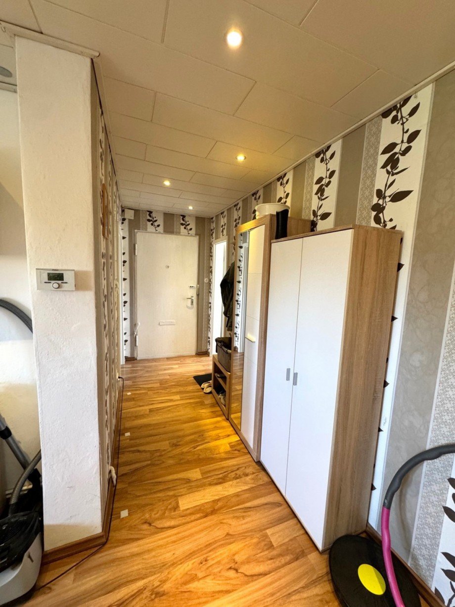 Flur Dachgeschosswohnung Braunschweig