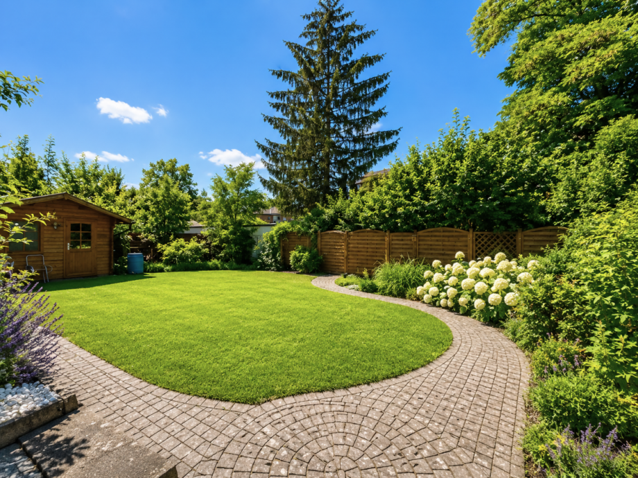 Garten Einfamilienhaus Braunschweig