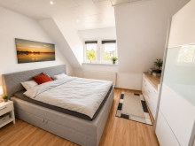 Schlafzimmer Innenstadtlage! Dachgeschosswohnung mit Ausbaureserve und KFZ-Stellplatz