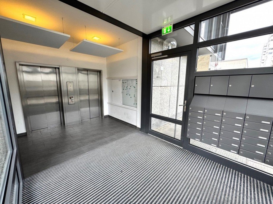 Hauseingang Maisonettewohnung Braunschweig