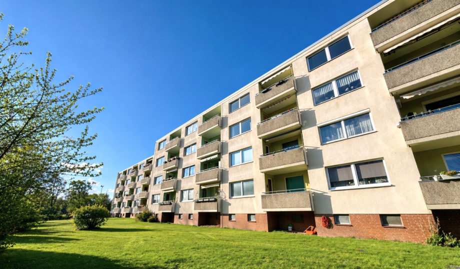 Titel Etagenwohnung Wolfenb�ttel