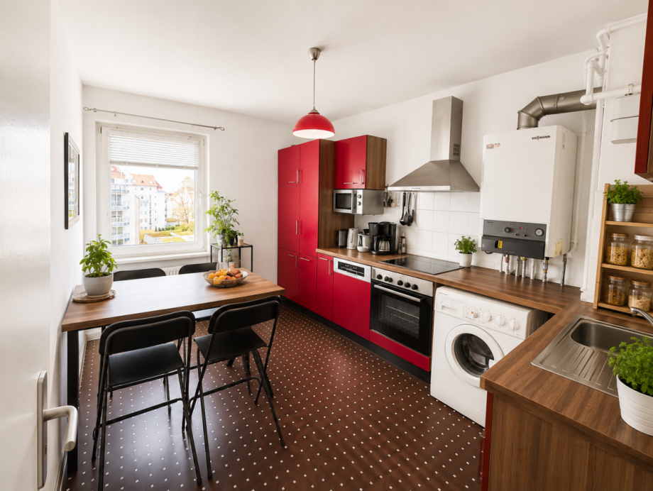 3. OG links Mehrfamilienhaus Braunschweig