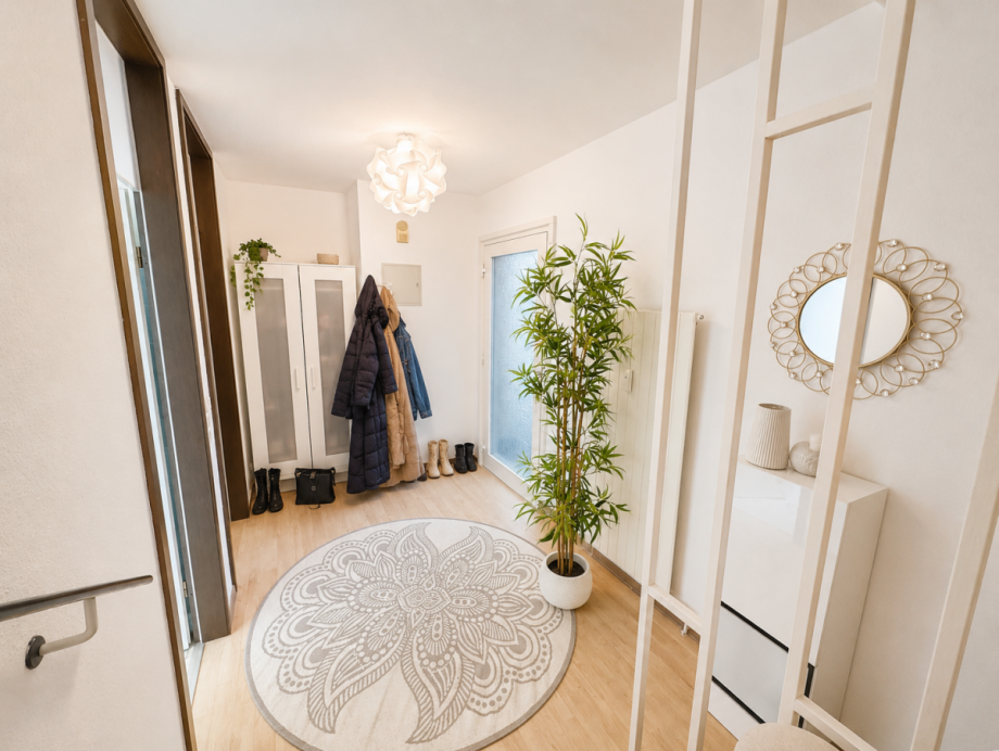Eingang Flur Maisonettewohnung Braunschweig
