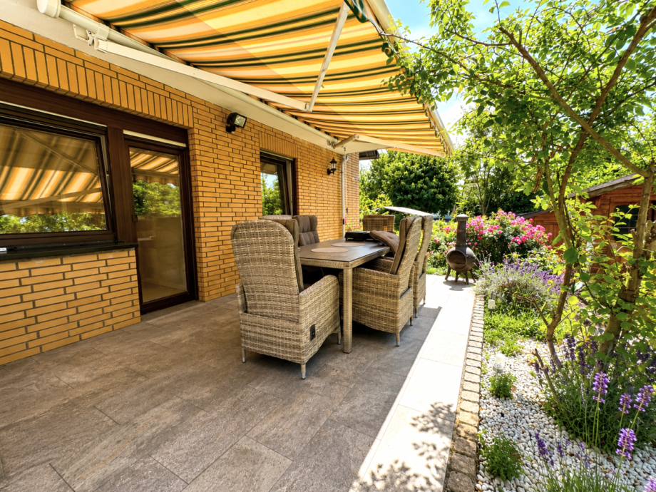 Terrasse Einfamilienhaus Braunschweig