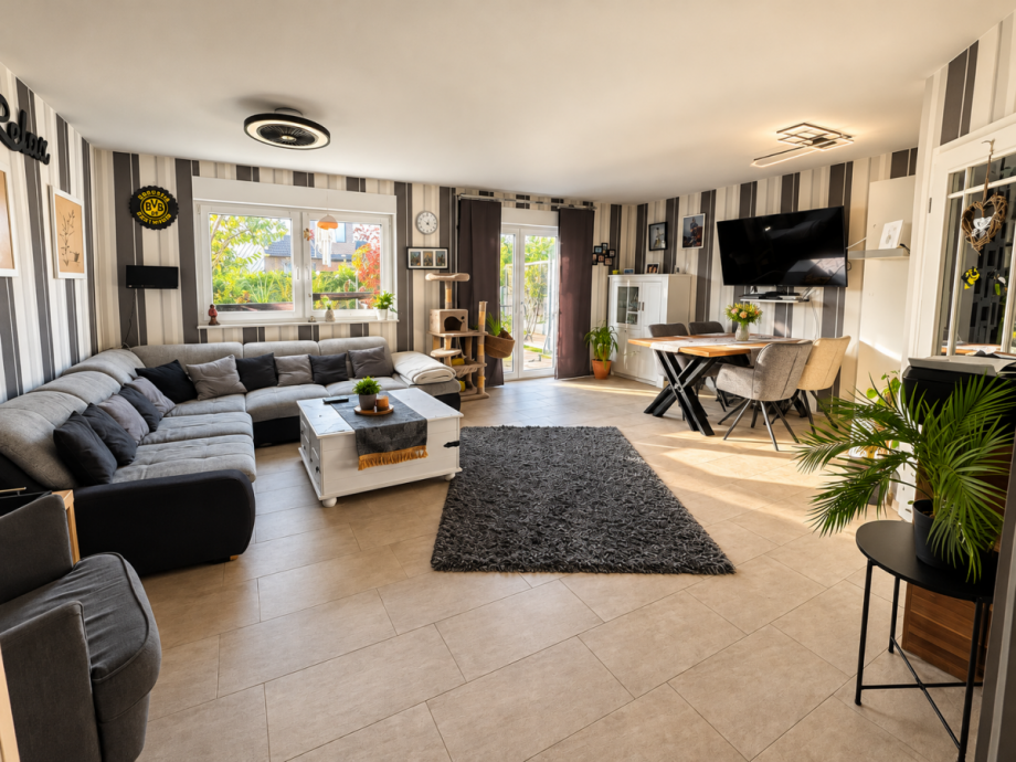 Wohn und Esszimmer Reihenmittelhaus Braunschweig