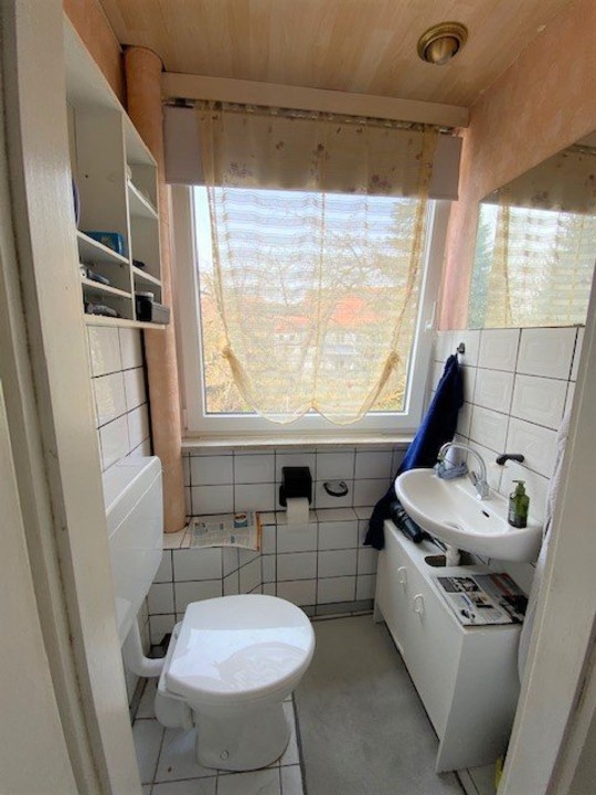 WC im OG Reihenmittelhaus Braunschweig